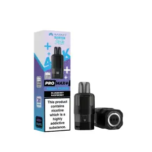 Blueberry Raspberry Hayati Pro Max Plus 4K Prefilled Pod